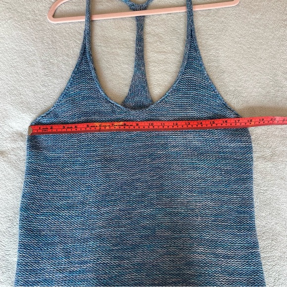 MaxAzaria runway knitted sweater  tank top Sz M - Picture 4 of 8